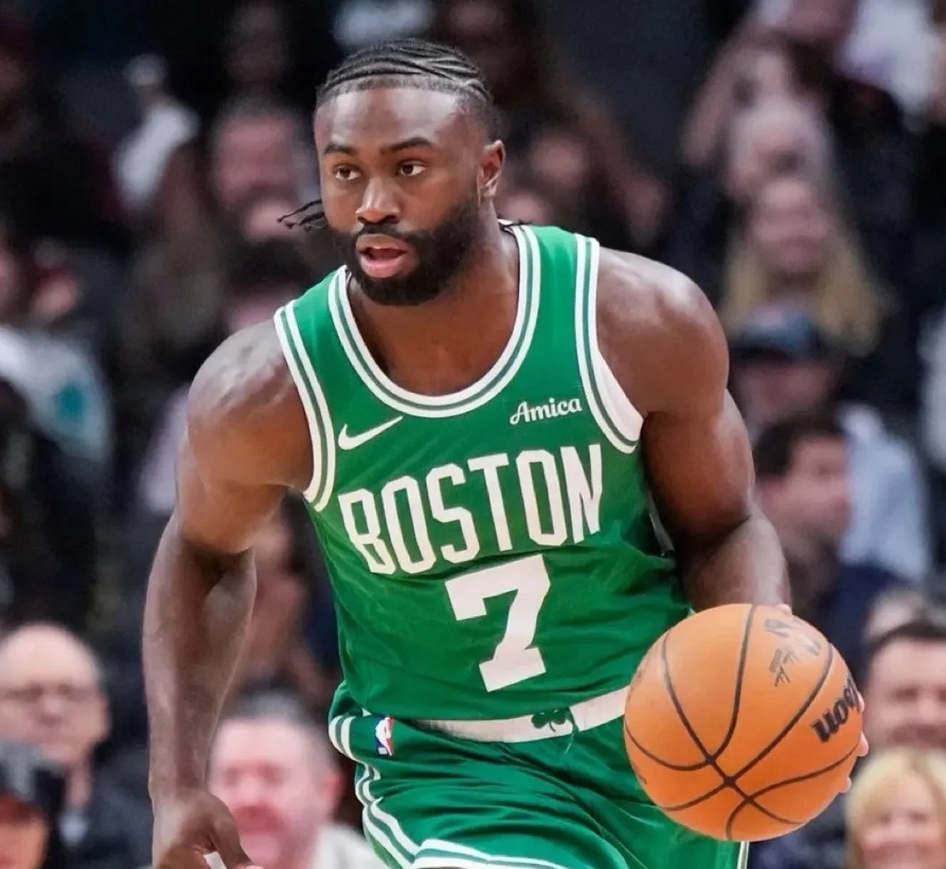 包含巴西男篮血洗热火，杰伦·布朗惊艳世界的词条