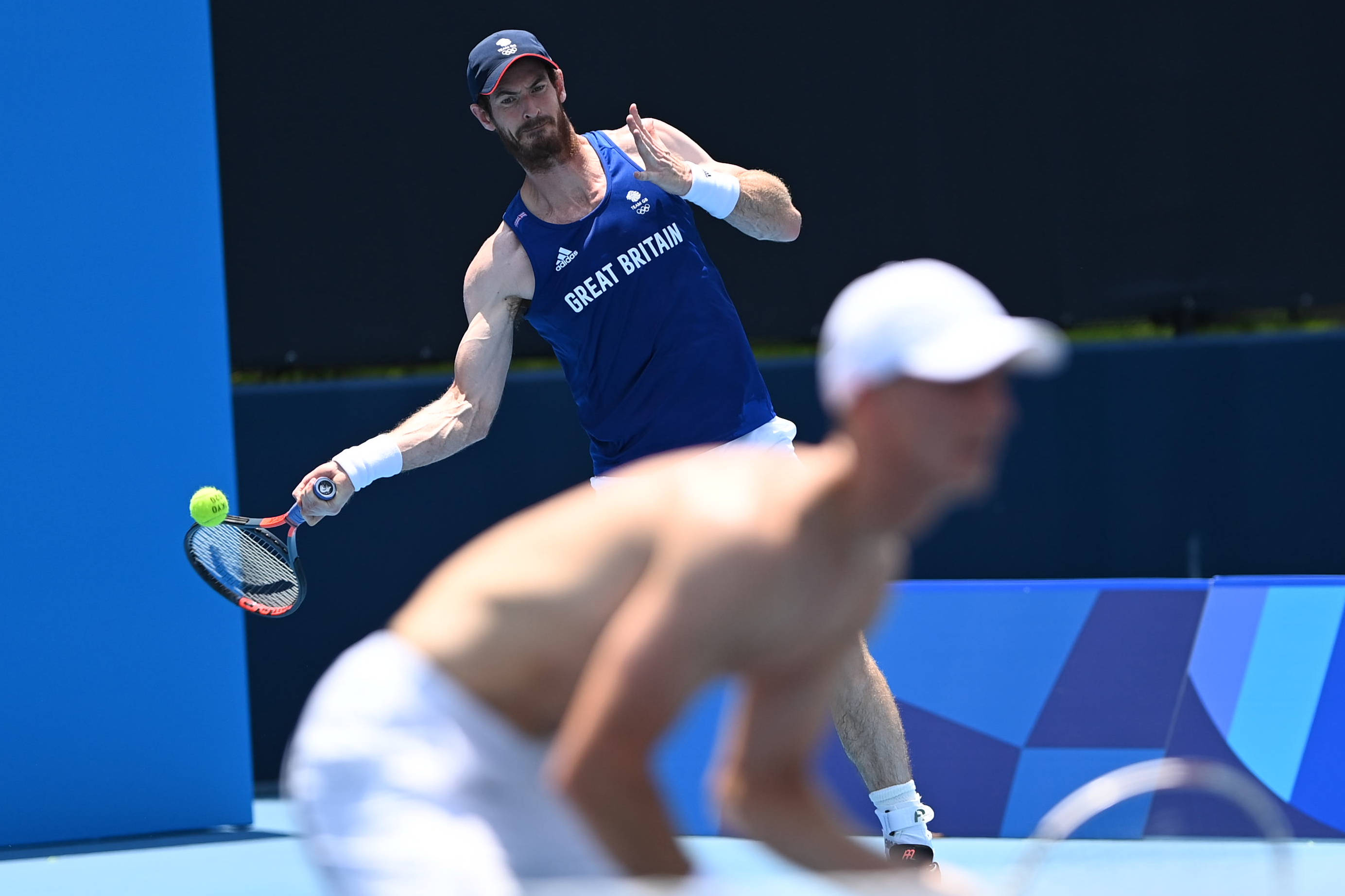 英国网球队强势日本网球队，穆雷三分雨点燃全场的简单介绍