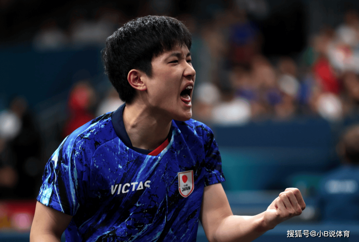 关于瑞典乒乓球队逆转英国乒乓球队，张本智和高光表现的信息