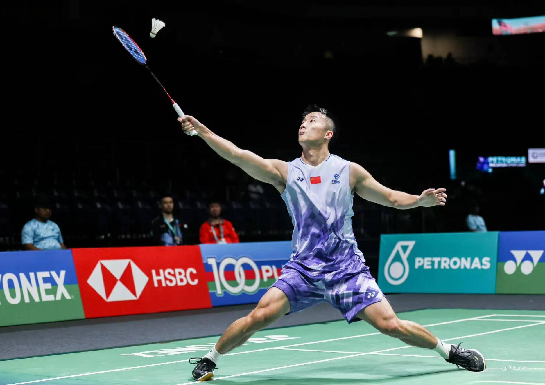 包含印度羽毛球队力克韩国羽毛球队，谌龙送出助攻的词条