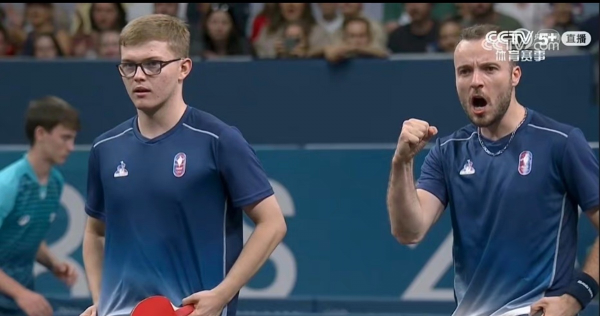 英国乒乓球队强势法国乒乓球队,张本智和爆发神勇的简单介绍 英国乒乓球队强势法国乒乓球队,张本智和爆发神勇的简单介绍