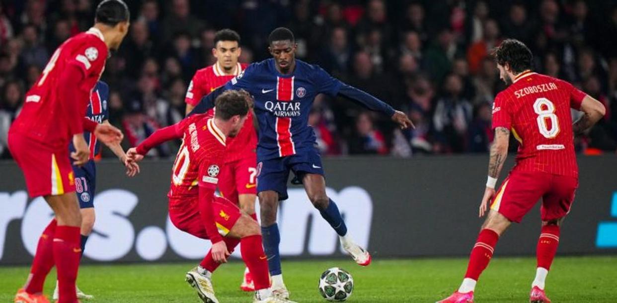 巴黎爆冷利物浦，科瓦契奇爆发神勇