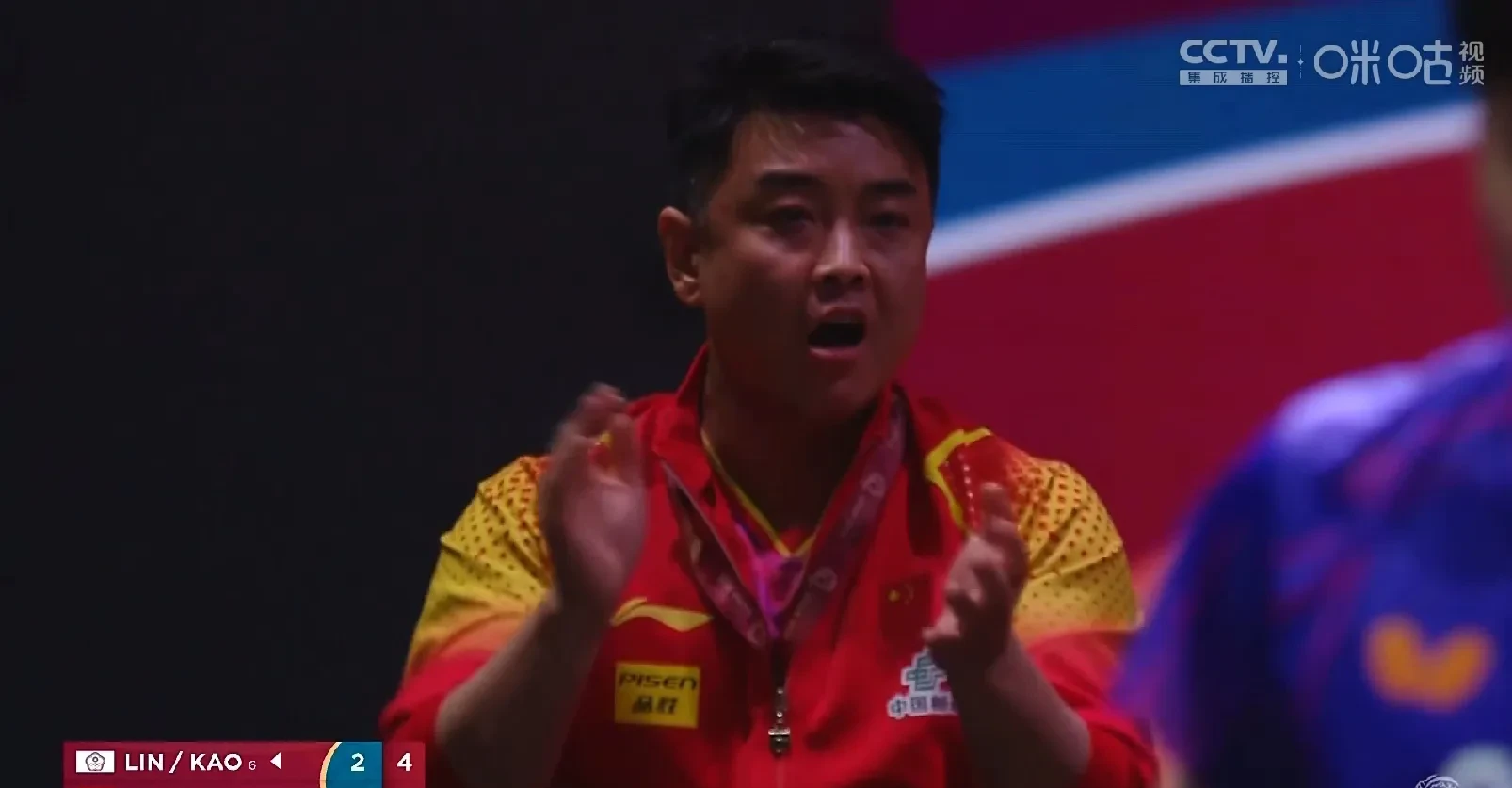 关于英国乒乓球队绝地反击中国乒乓球队，王皓高光表现的信息