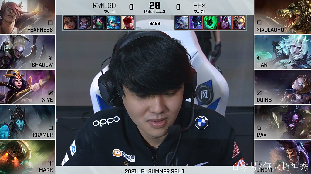 100T横扫LGD，Crisp高光表现