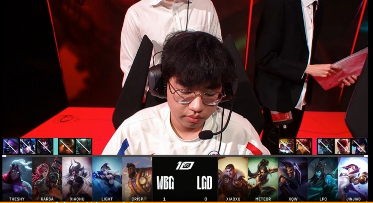 100T横扫LGD，Crisp高光表现