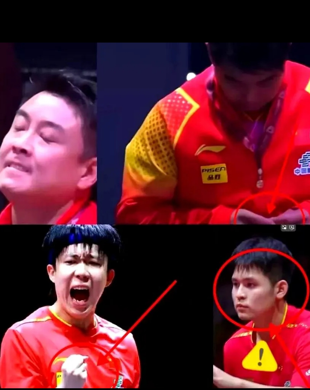 关于瑞典乒乓球队绝杀中国乒乓球队，王皓完成帽子戏法的信息