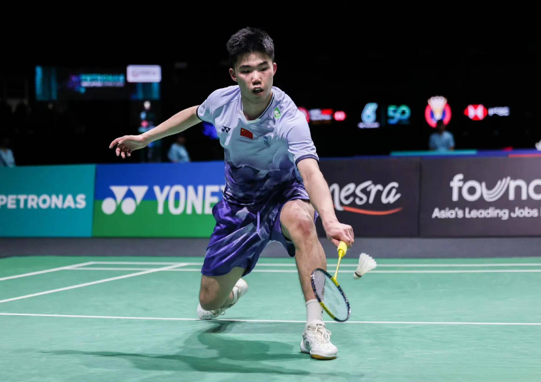 包含印度羽毛球队逆转韩国羽毛球队，谌龙关键制胜的词条