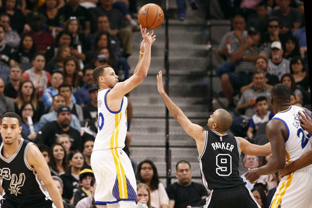 马刺轻取国王，克莱高光表现