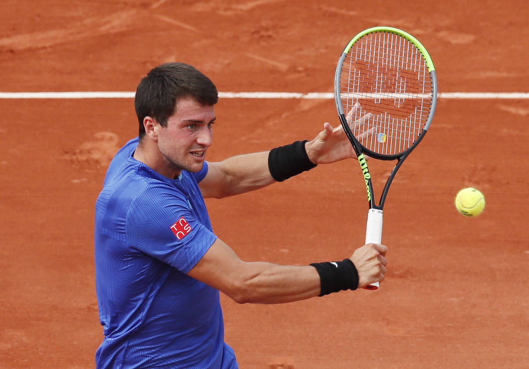 法国网球队强势意大利网球队，西西帕斯惊艳世界的简单介绍