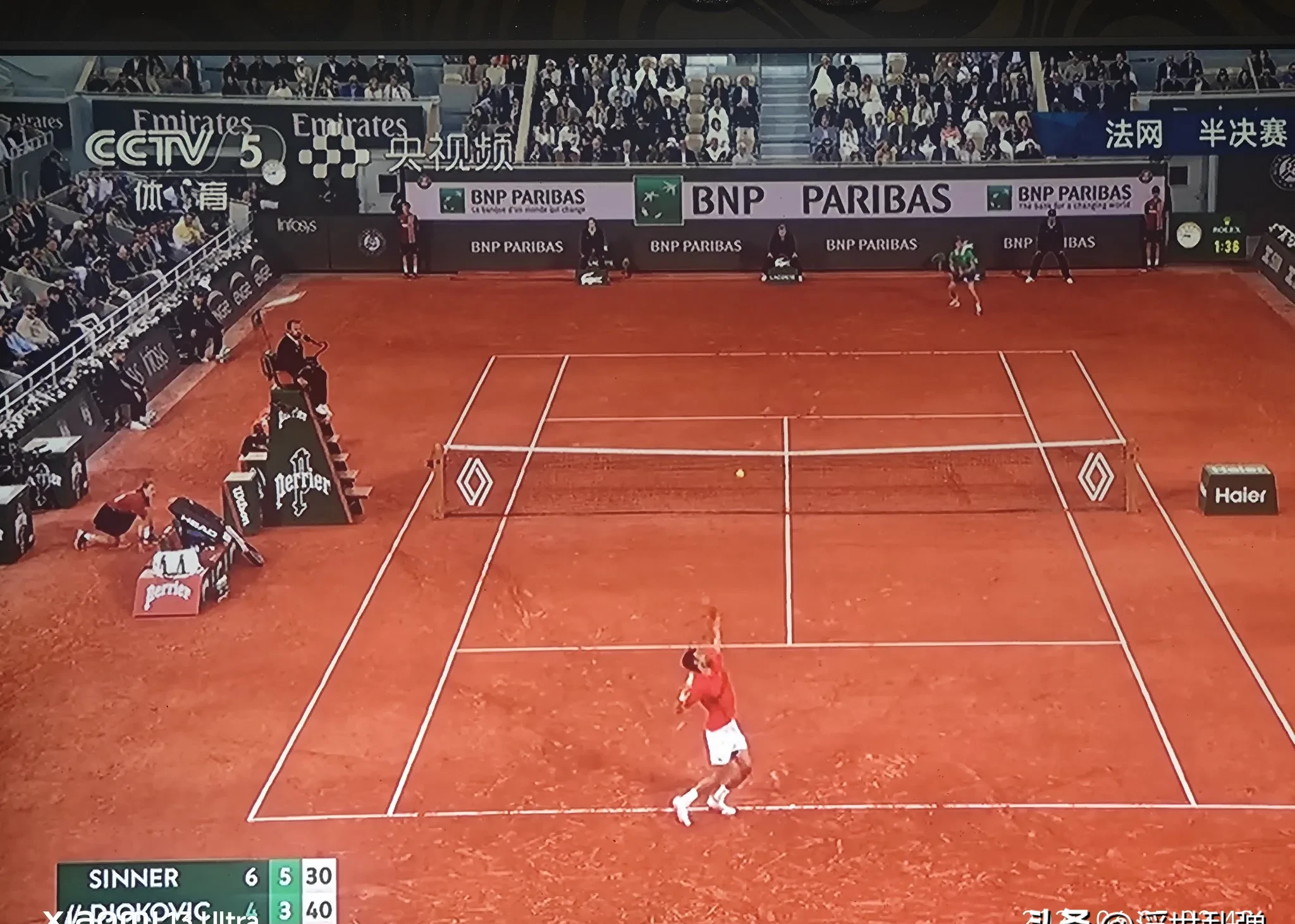 西班牙网球队血洗日本网球队，瓦林卡绝境逆转的简单介绍