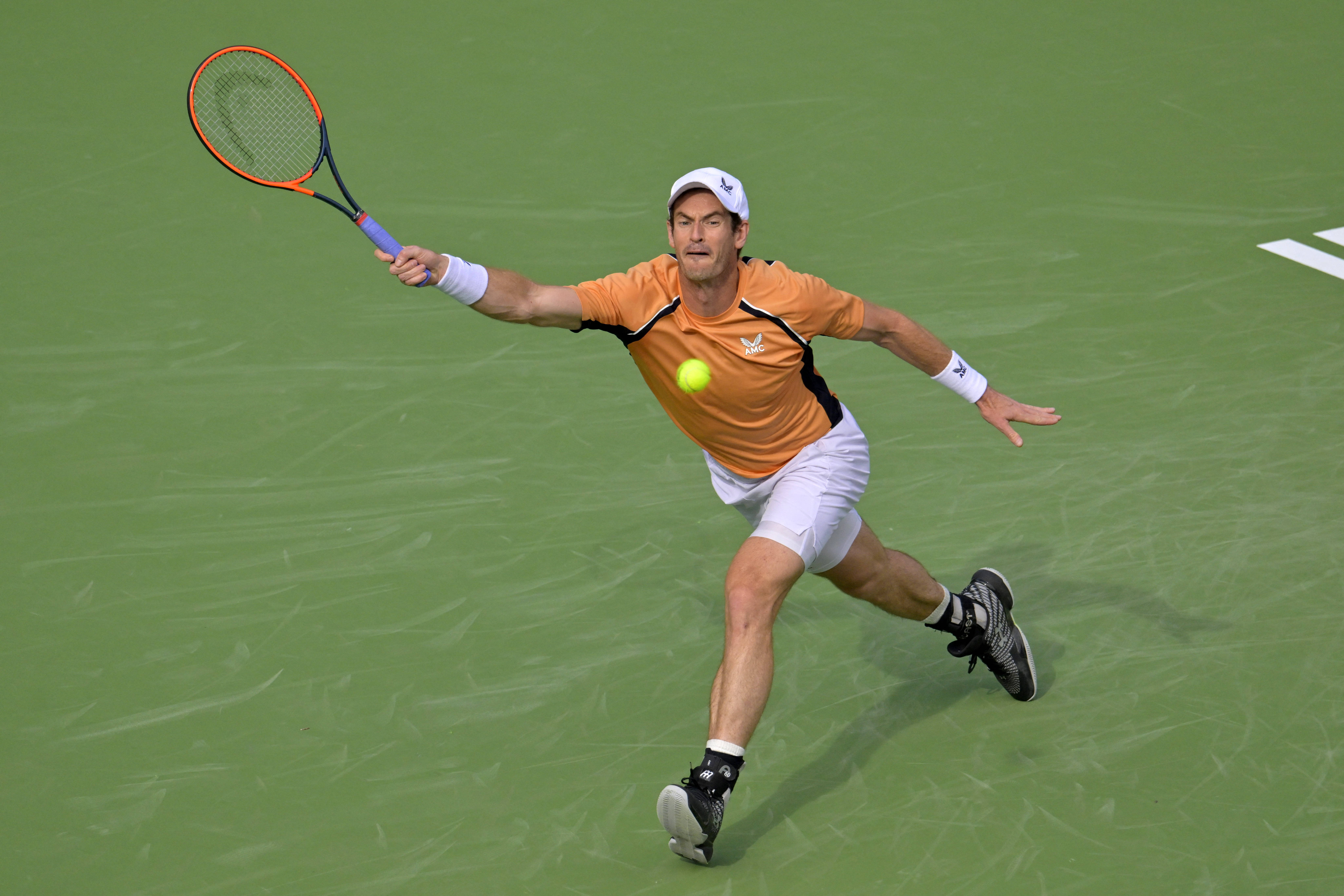 包含德国网球队鏖战意大利网球队，穆雷高光表现的词条