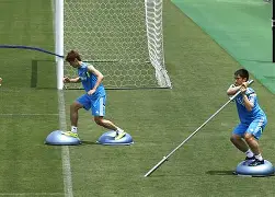 包含本土球员努力训练，为球队贡献实力的词条