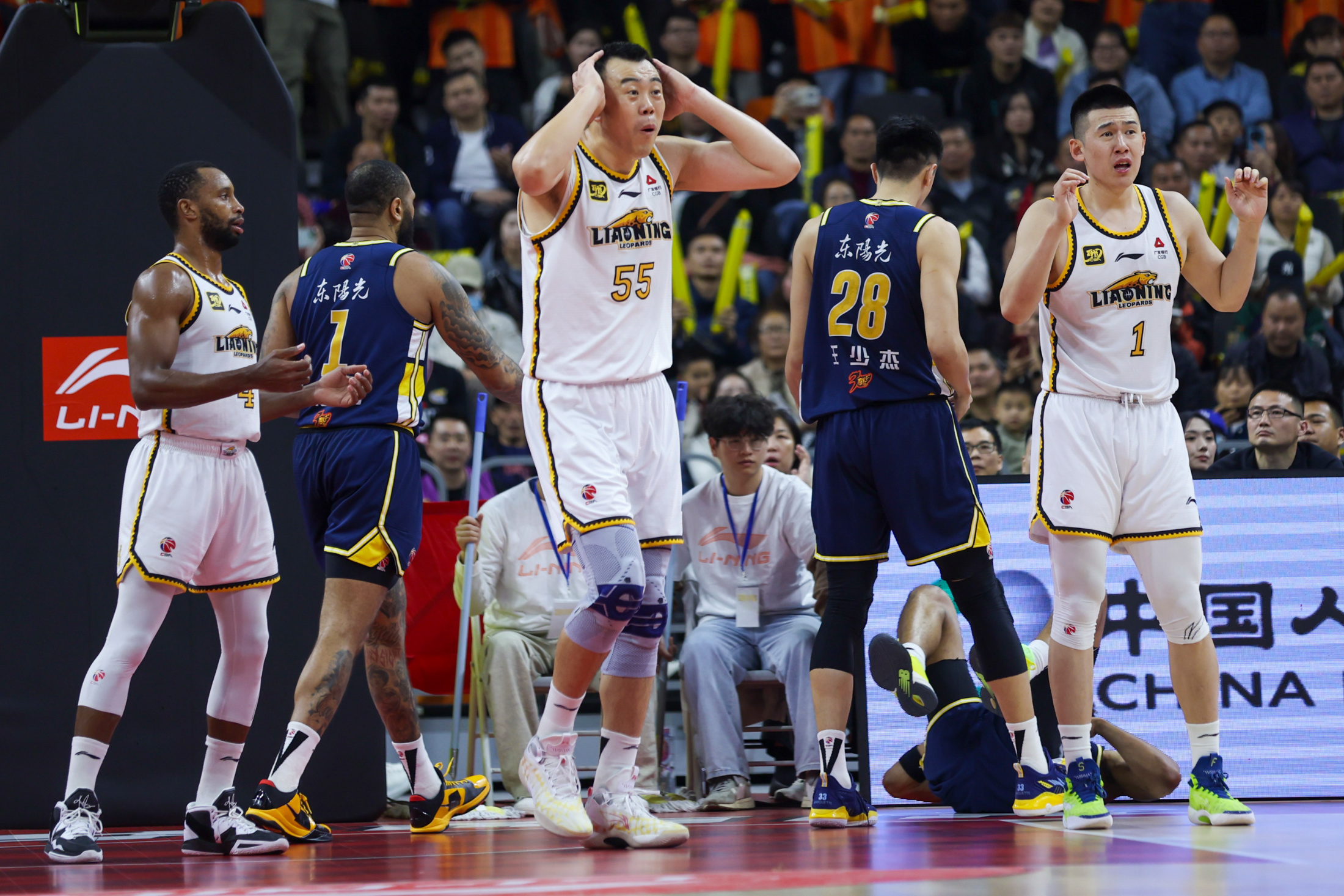 关于辽宁队力争赢下吉林队，继续保持领先优势的信息