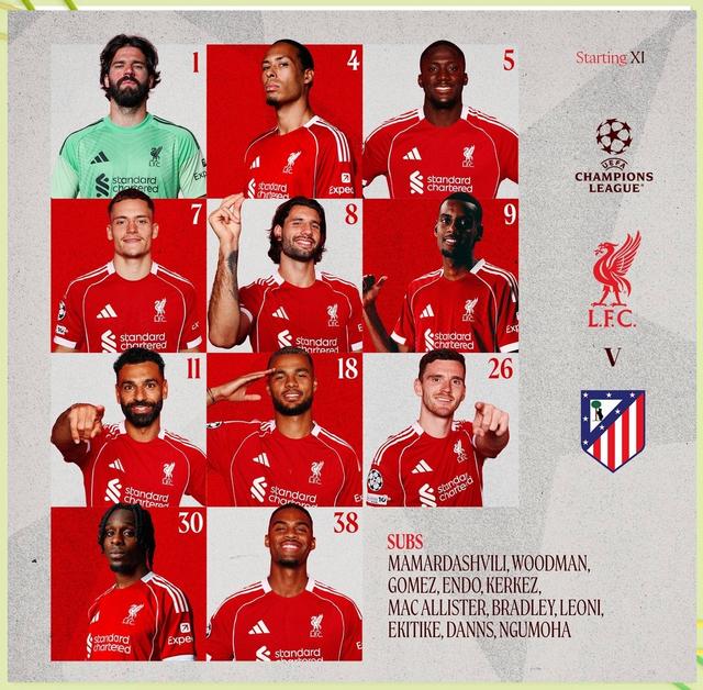 关于利物浦迎战欧冠强敌，备战精细的信息