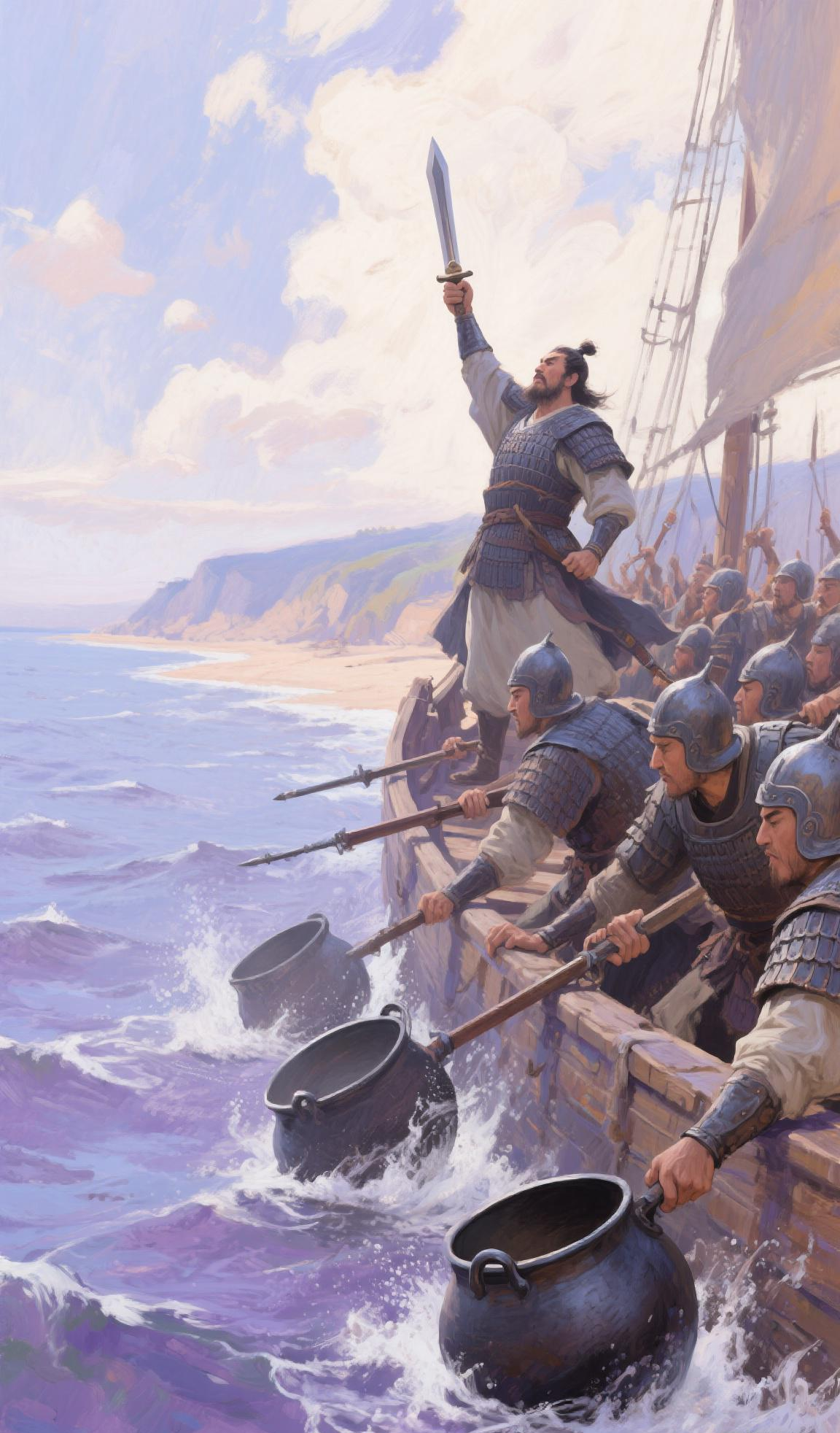 破釜沉舟!队员奋勇拼搏,誓死捍卫阵地的简单介绍 破釜沉舟!队员奋勇拼搏,誓死捍卫阵地的简单介绍