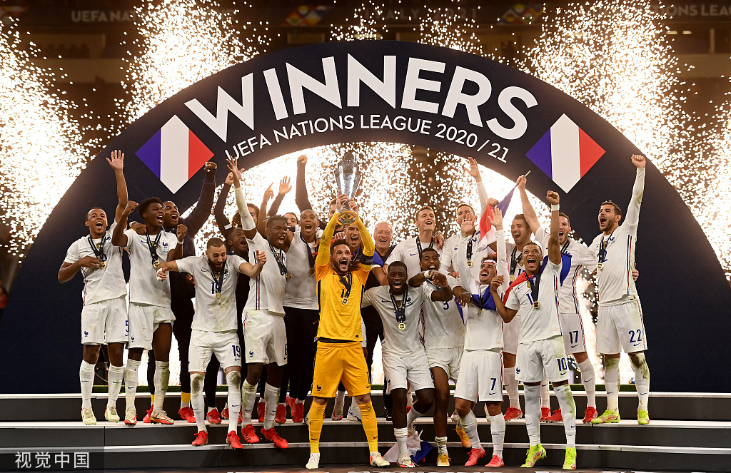 欧国联比赛八强战:西班牙队对阵法国队的简单介绍 欧国联比赛八强战:西班牙队对阵法国队的简单介绍