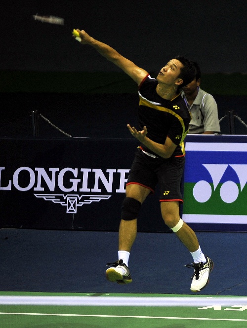 包含印度羽毛球队逆转马来西亚羽毛球队，陶菲克统治全场的词条